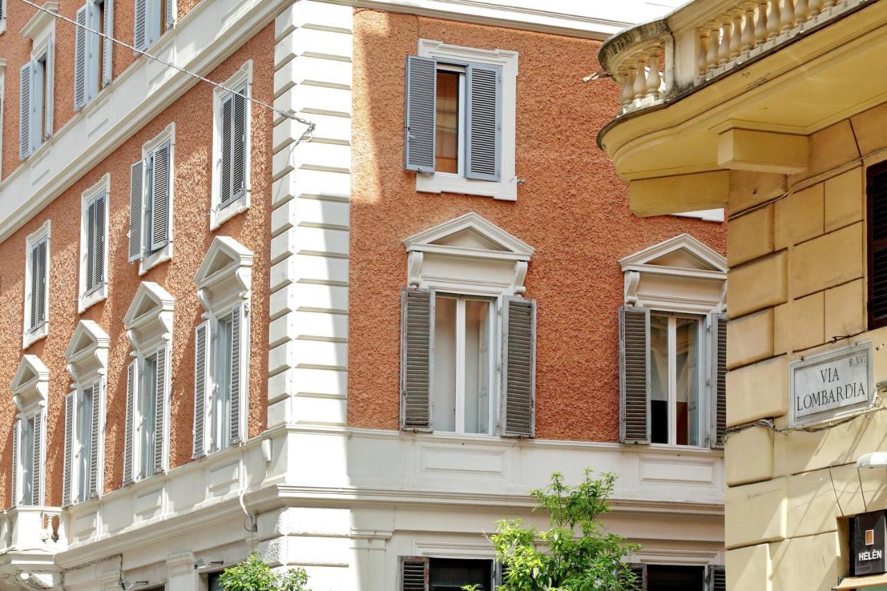 Trevi Diamond Luxury Suites & Jacuzzi Řím Exteriér fotografie